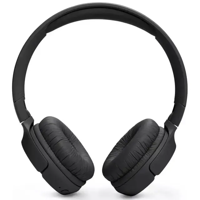 Bluetooth Ακουστικά Stereo JBL Tune T520BTBLK On ear BT5.3 Χρόνος Λειτουργίας 57 Ώρες Μαύρα