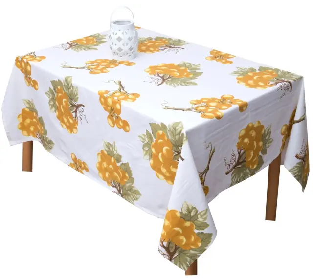 Τραπεζομάντηλο 160Χ200 Cotton Viopros 611 Σταφύλια