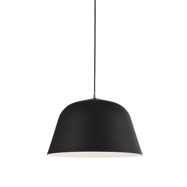 ΚΡΕΜΑΣΤΟ Φ/Σ 1ΧΕ27 ΜΕΤΑΛΛΙΚΟ ΜΑΥΡΟ Φ40ΧΗ120CM PALLADA / OD8072BK