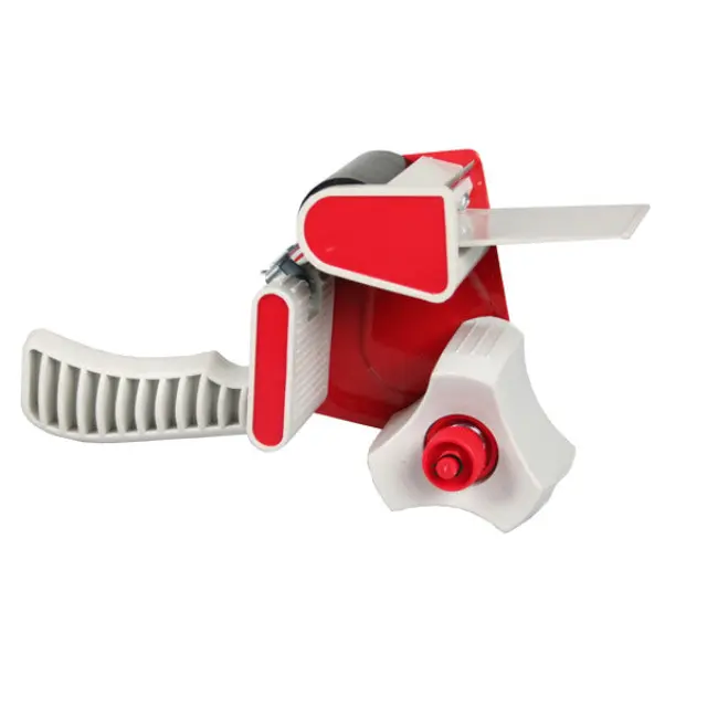 Tape dispenser including 6 x 50 m rolls of tape