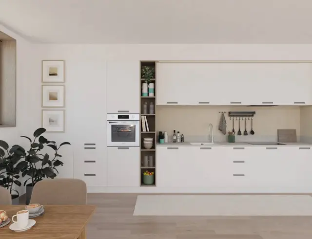 Εντοιχιζόμενος Φούρνος Candy Idea FIDC B605 L με χωρητικότητα 65L και ενεργειακή κλάση A+ - White33703530 3