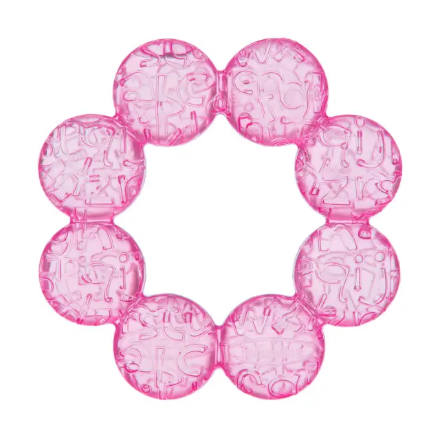 INFANTINO WATER TEETHER - GRAPEFRUIT