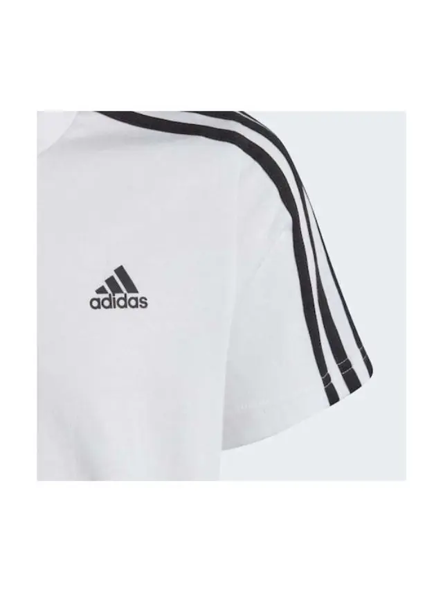 Adidas Essentials 3-Stripes Black-White IC0605 - 176 2