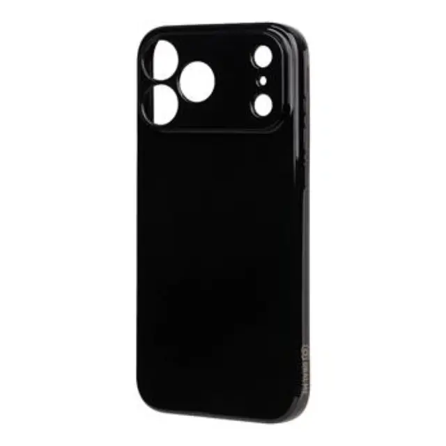 OBAL:ME Glossy Cover for Apple iPhone 17 Pro Max Black