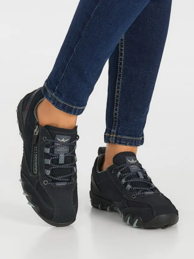 Mephisto Sneakers Γυναικείο δέρμα Μπλέ MEP/NIZAR TEX SKY 2