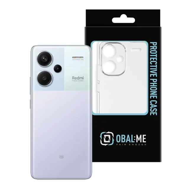 OBAL:ME TPU Case for Xiaomi Redmi Note 13 Pro+ 5G Transparent 3
