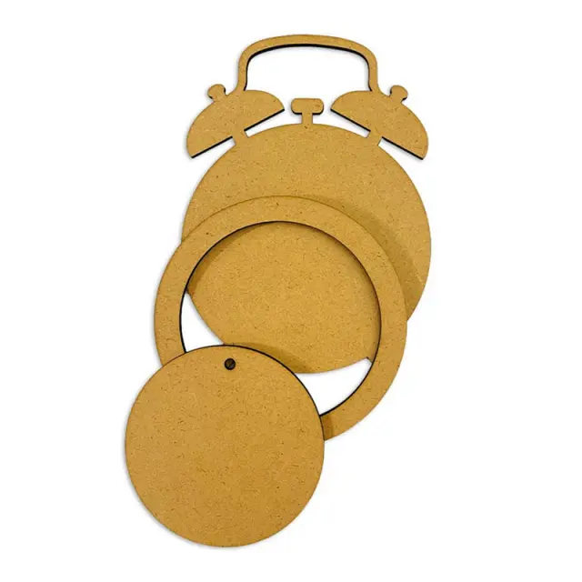 Διακοσμητικά σχέδια MDF, Stamperia, Ρολόι 2