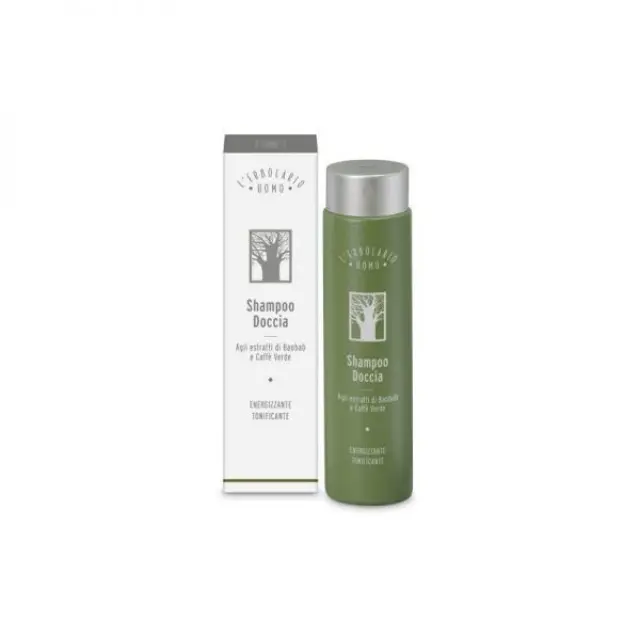 L'Erbolario Uomo Shampoo Doccia Αντρικό Σαμπουάν-Αφρόλουτρο 250ml