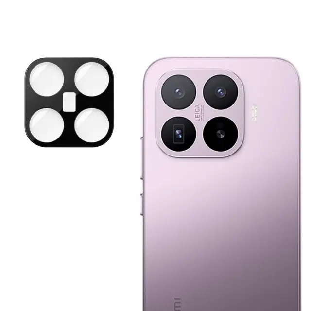 Techsuit® Full Camera Glass για Xiaomi 17T - Black