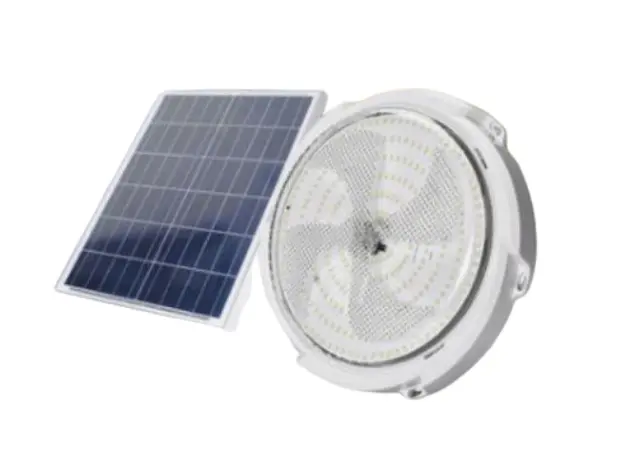 GDSuper Ηλιακό φωτιστικό οροφής LED 20W IP66 με τηλεχειριστήριο GD-1620 2