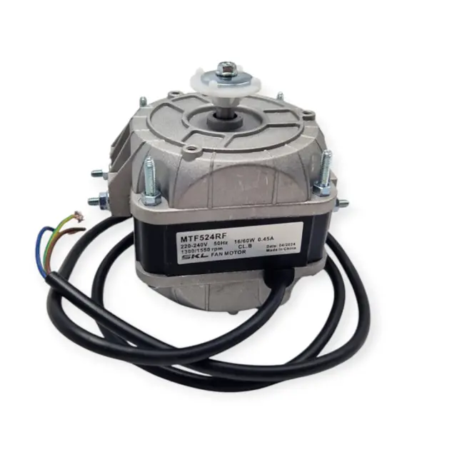 Μοτέρ ανεμιστήρα ψυγείου 16/60W 1300/1550rpm