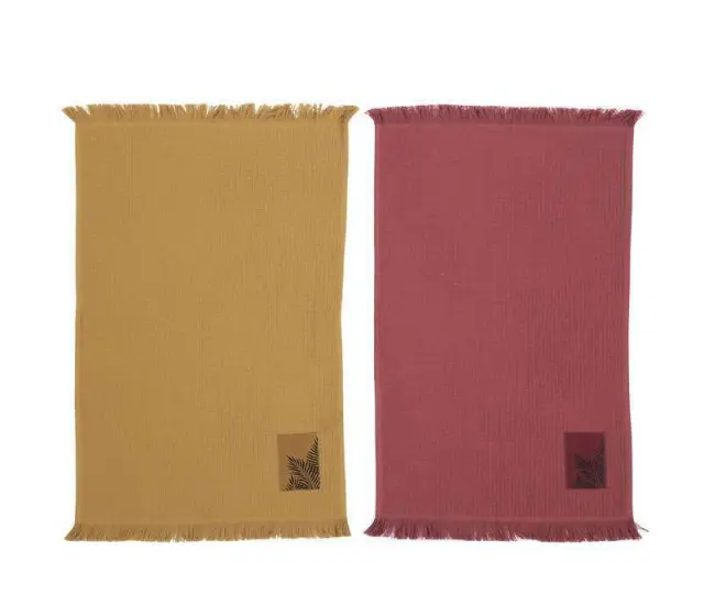 ΠΟΤΗΡΟΠΑΝΟ ΒΑΜΒ.TERRY-PIKE HERB 40X60 MUSTARD - NEF NEF 2