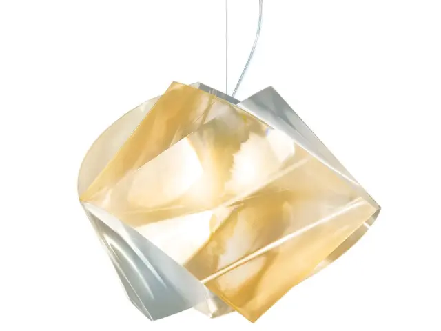 Gemmy Suspension Prisma Gold M κρεμαστό φωτιστικό LED Χρυσό