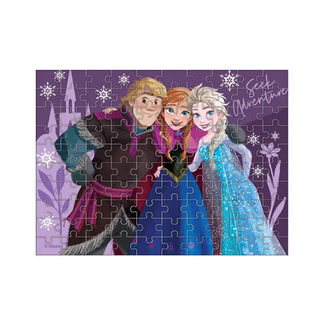 Luna Puzzle Glow In The Dark Disney Frozen 100 τεμ. (000565648) 2