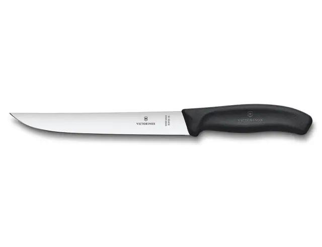 Μαχαίρι carving Victorinox Swiss Classic με μήκος λεπίδας 18cm - Black6.8103.18B 2