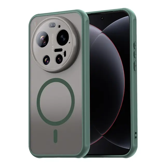 Techsuit® HaloFrost II MagSafe για Xiaomi 17 Ultra- Green