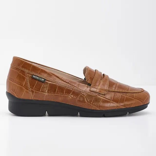 Mephisto Μοκασίνια-Loafers Γυναικείο δέρμα Καφέ MEP/DIVA HAZELNUT