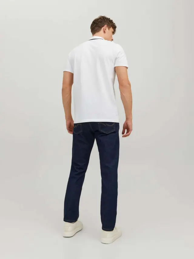 JCOLOGAN POLO SS SS23 SN White 2