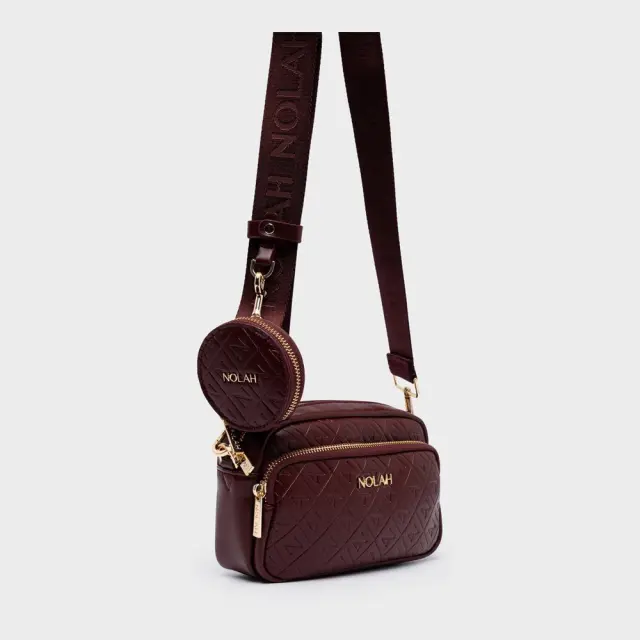 Τσάντα Χιαστί Globe Burgundy Nolah 2