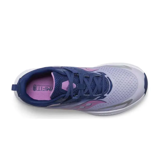 Saucony Unisex Kids Ride 15 Μωβ SK167266 (Saucony) 3