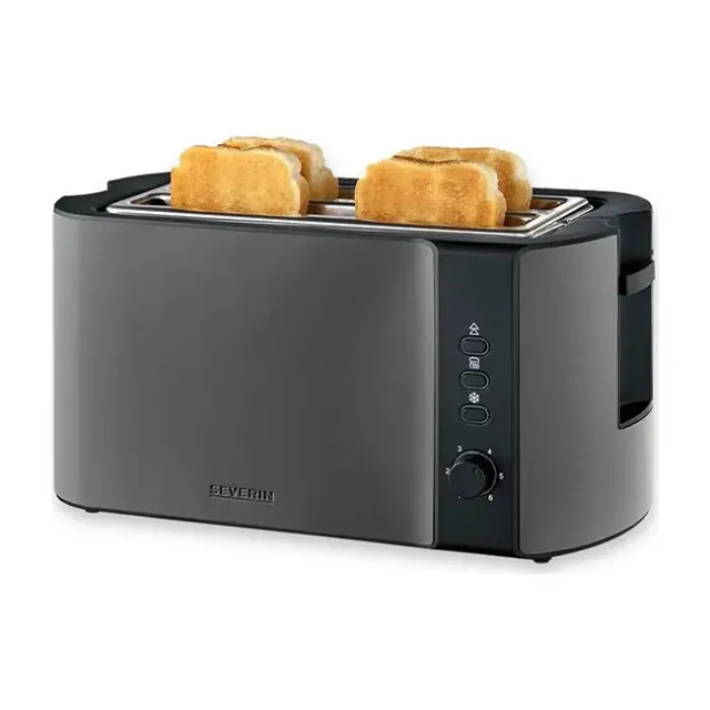 Severin Φρυγανιέρα AT 9341 1400W Dark Inox (AT 9341)
