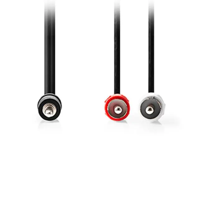 Καλώδιο ήχου 3,5mm stereo αρσ. - 2x RCA αρσ., 5.00m.