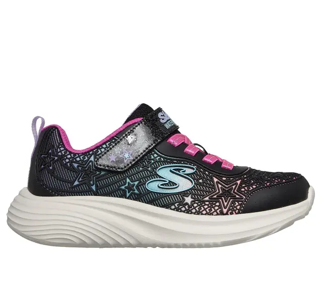Skechers Bounder Pro παιδικά παπούτσια sneakers για κορίτσι 303488L_BKMT-1