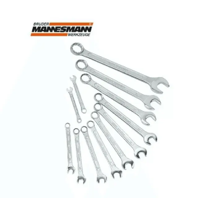 Σετ Γερμανικών Κλειδιών Mannesmann (12τμχ 6-22mm)