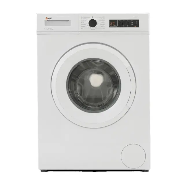 Πλυντήριο Ρούχων 6kg 1000rpm Λευκό VOX WM1060-YTD