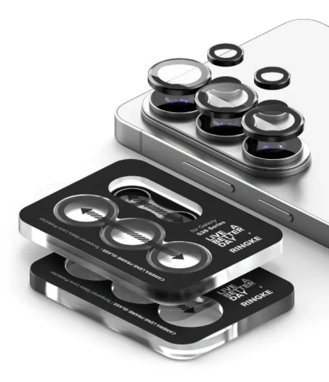 Ringke Camera Frame Protector 2-pack Galaxy S26 Ultra Black 3