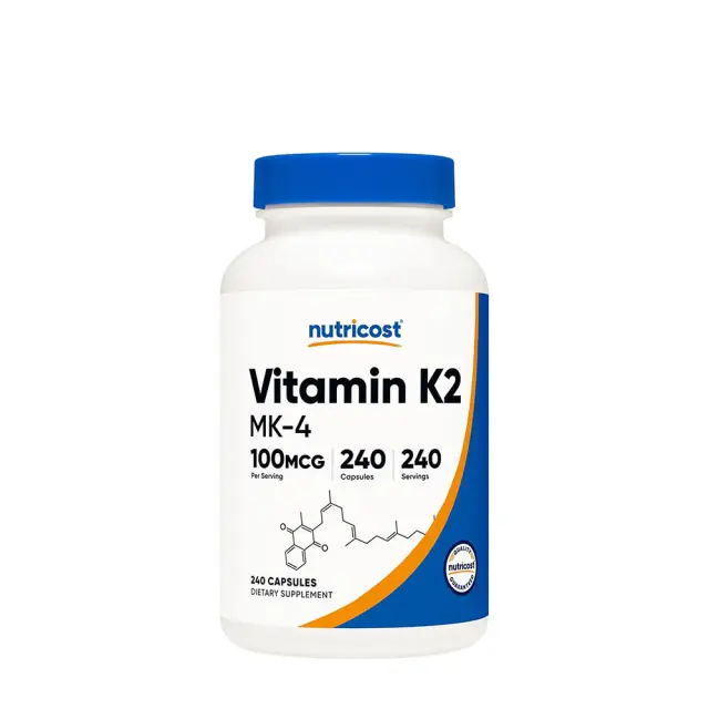 Nutricost Vitamin K2 (MK4)