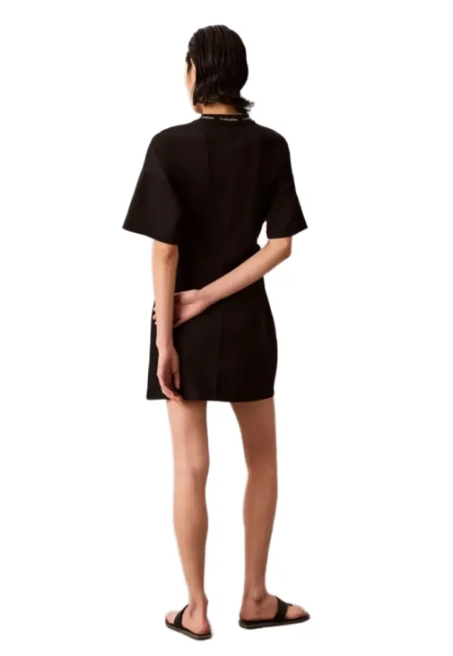 Calvin Klein γυναικείο t-shirt φόρεμα LV047G251G-1 2
