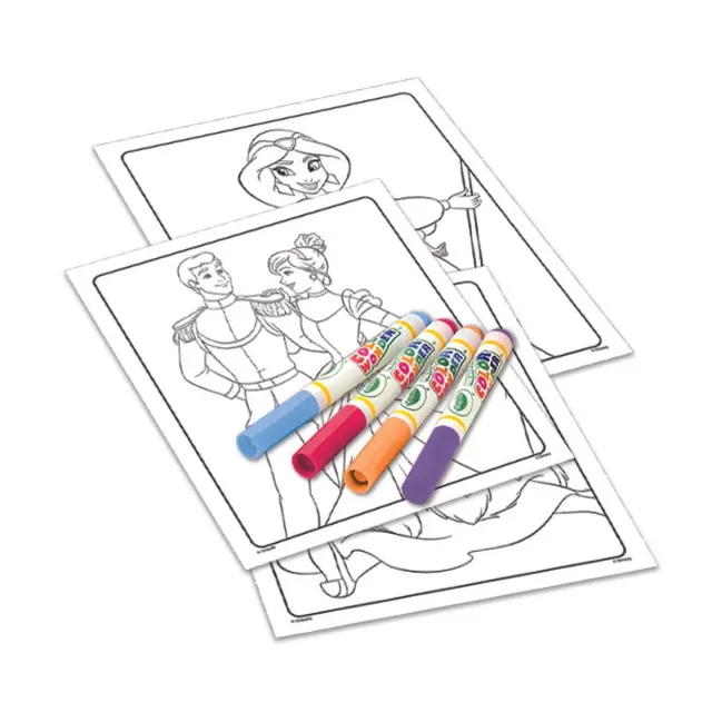 Σετ ζωγραφικής Crayola Αόρατο Μελάνι Πριγκίπισσες 2