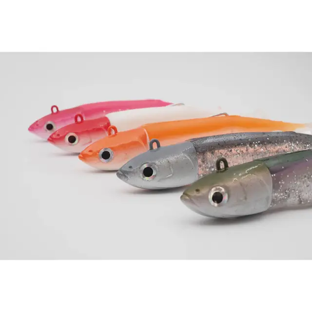 Σιλικονούχο Fiiish Black Minnow No5 Combo BM3126 Combo Deep - 90gr Mango Juice 2