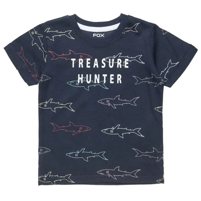 Μπλούζα με τύπωμα "Treasure hunter"