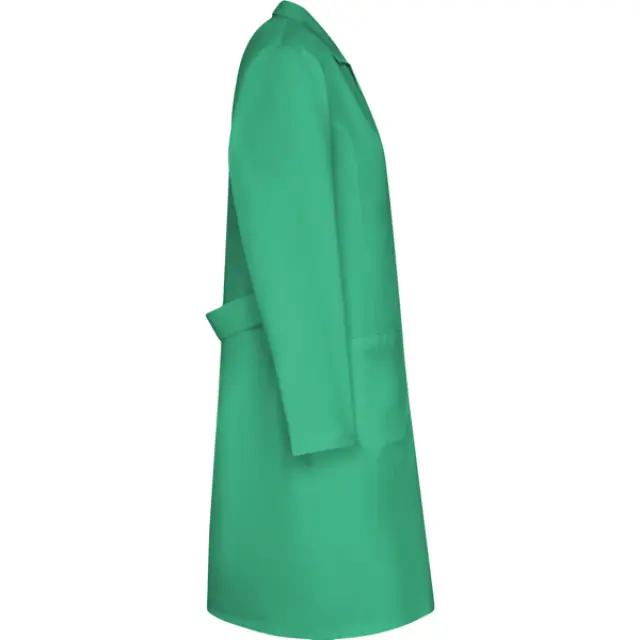 Γυναικεία Ρόμπα Εργασίας Roly Vaccine Woman green - M 3