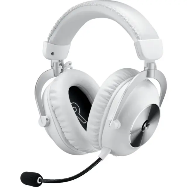 Logitech Headset G Pro X 2 White (981-001269) (LOGGPROX2WH)
