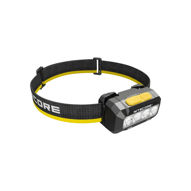 ΦΑΚΟΣ LED NITECORE HEADLAMP HA19, 600 lumens MCT, RGB, CRI, Green 3