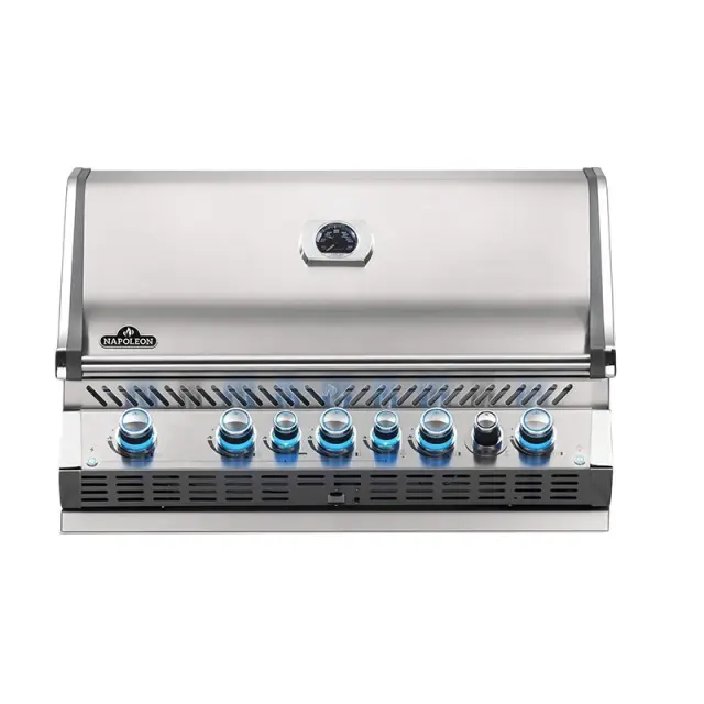 Ψησταριά Φυσικού Αερίου Εντοιχιζόμενη Built-In Prestige Pro 665 - NAPOLEON 2