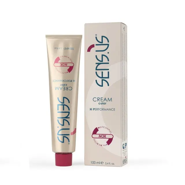 Sensus M3K Permanent Hair Color Pastel Toner Beige 100ml - (πρόσθετο βαφής μπεζ)