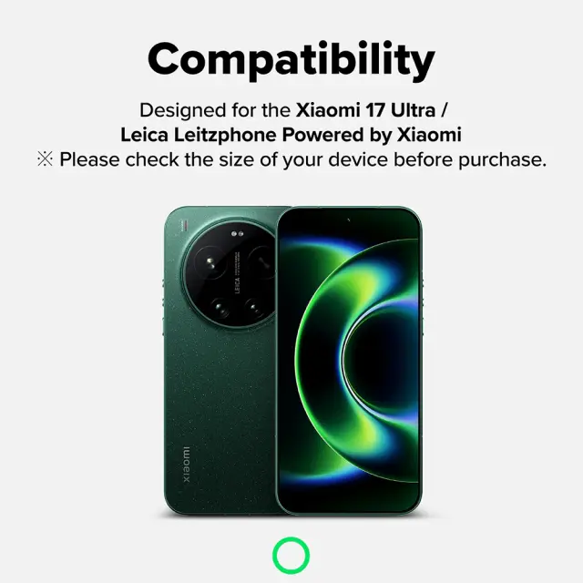 Ringke - Camera Protector Glass (2 pack) - Xiaomi 17 Ultra - Clear 3