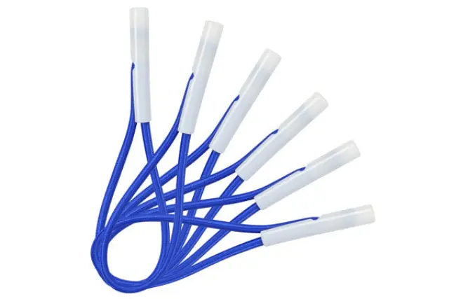 Elastic with pipe 6 pieces