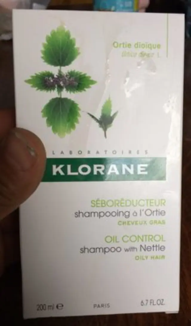 KLORANE Oil Control Shampoo with Nettle Σαμπουάν κατά της Λιπαρότητας με Εκχύλισμα Τσουκνίδας, 200ml