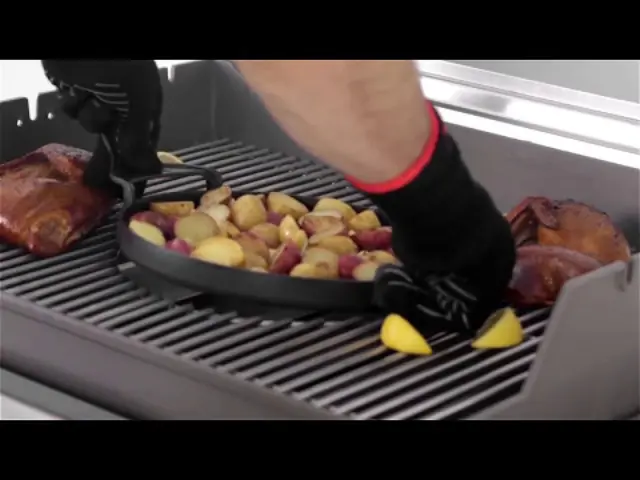 Σχάρα Gourmet GBS για Spirit 300 - Weber 3