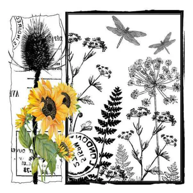 Artebella Αυτοκόλλητο Χαρτί Ντεκουπάζ Home Design Transfer 25x25cm 5831V