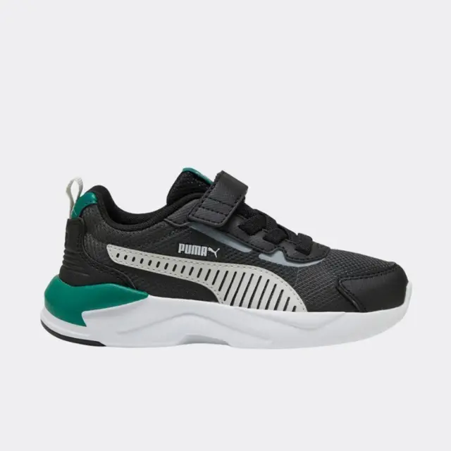 Puma X-Ray 3 LT AC (PS) (401494-05) - Μαύρο-Πράσινο