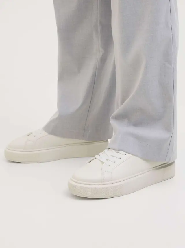 JFWASPIRE CUPSOLE PU SNEAKER NOOS White 2