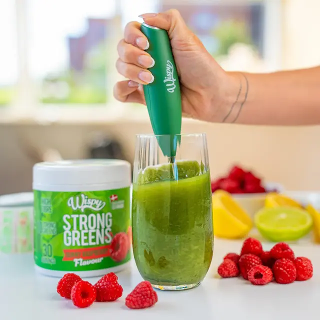 Wispy Strong Greens Sunny Raspberry, 300 g 3