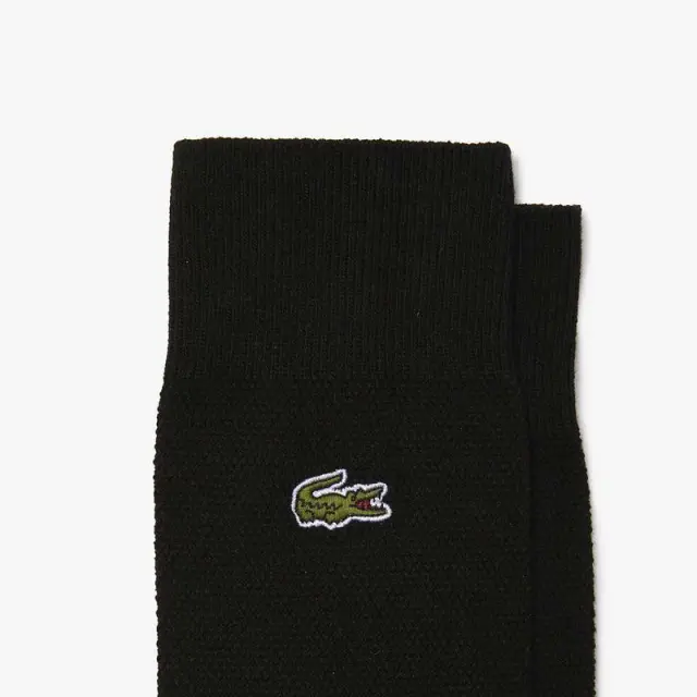 Κάλτσες Lacoste 3 Ζεύγη RA4261-031 Μαύρο - 35-38 2