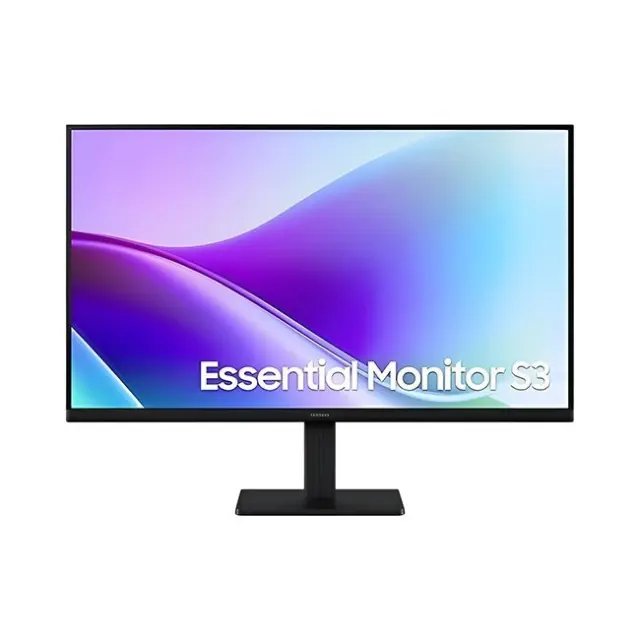 Samsung Monitor 27" S27F320GAU IPS FHD Black (LS27F320GAUXEN)